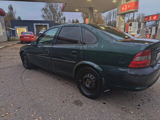 1998 Opel Vectra B, зелёный, 125000 рублей, вид 3