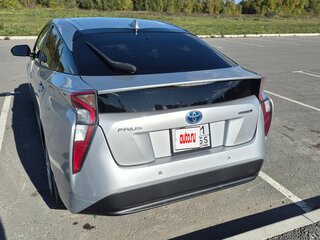 2017 Toyota Prius IV (XW50), серый, 2120000 рублей, вид 5