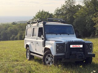 2010 Land Rover Defender 110 I Рестайлинг, чёрный, 1940000 рублей, вид 4