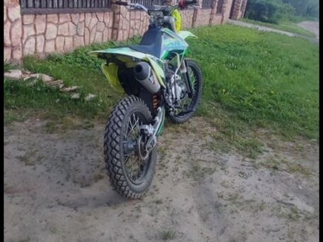 2021 Motoland XR250 Enduro, зелёный, 95000 рублей, вид 3