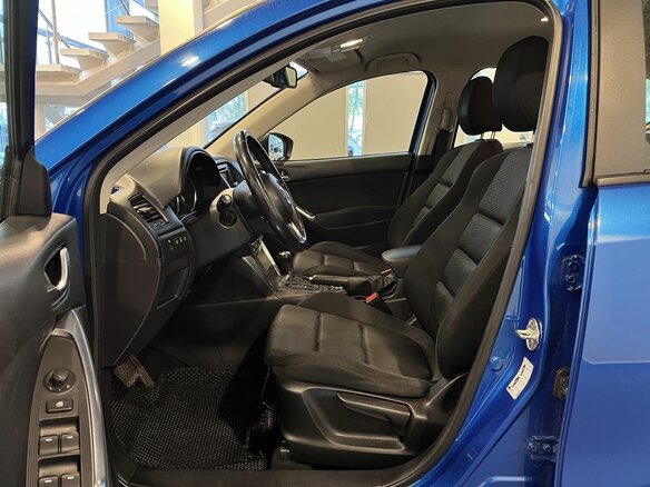 2012 Mazda CX-5 I, синий, 1670000 рублей - вид 15