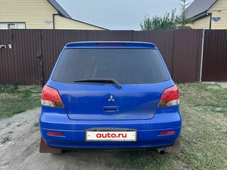 2002 Mitsubishi Airtrek I Рестайлинг, синий, 440000 рублей, вид 4