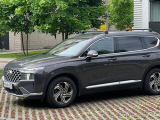 2021 Hyundai Santa Fe IV Рестайлинг, коричневый, 2850000 рублей, вид 2