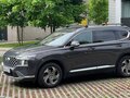 2021 Hyundai Santa Fe IV Рестайлинг, коричневый, 2850000 рублей - вид 1