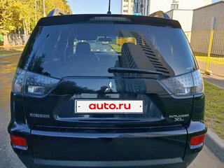 2011 Mitsubishi Outlander II Рестайлинг, чёрный, 1150000 рублей, вид 5