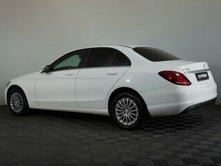 2015 Mercedes-Benz C-Класс 180 IV (W205), белый, 1820000 рублей, вид 2