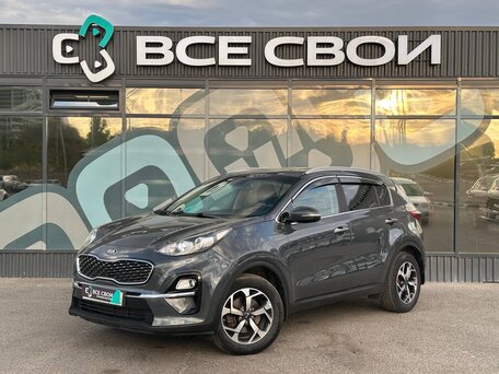 Kia Sportage IV Рестайлинг