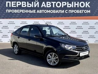 2022 Lada (ВАЗ) Granta I Рестайлинг, чёрный, 730000 рублей, вид 3