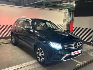 2015 Mercedes-Benz GLC 250 d I (X253), чёрный, 3100000 рублей, вид 3