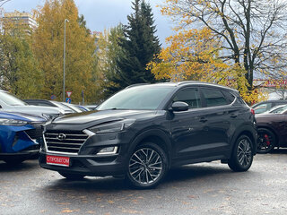 2020 Hyundai Tucson III Рестайлинг, серый, 2399000 рублей, вид 2