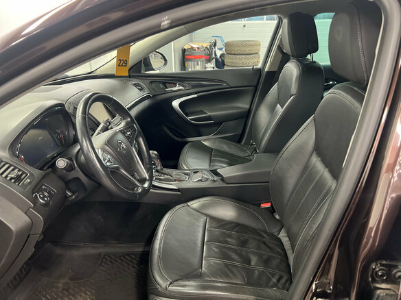 2014 Opel Insignia Country Tourer I Рестайлинг, коричневый, 1450000 рублей - вид 6