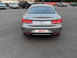 2016 Mercedes-Benz S-Класс AMG 63 AMG III (W222, C217), серый, 10800000 рублей, вид 4