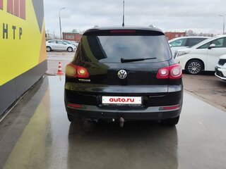2008 Volkswagen Tiguan I, чёрный, 650000 рублей, вид 5
