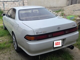 1996 Toyota Mark II VII (X90), белый, 650000 рублей, вид 3