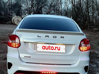 2024 Lada (ВАЗ) Granta Sport I Рестайлинг, белый, 1250000 рублей, вид 5