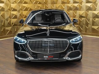 2022 Mercedes-Benz Maybach S-Класс 580 II (Z223), чёрный, 19990000 рублей, вид 3