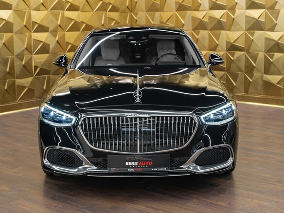 2022 Mercedes-Benz Maybach S-Класс 580 II (Z223), чёрный, 19990000 рублей - вид 2