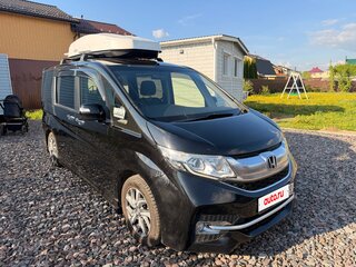 2015 Honda Stepwgn Spada V, чёрный, 1650000 рублей, вид 2
