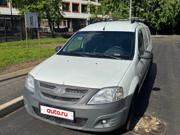 2016 Lada (ВАЗ) Largus I, белый