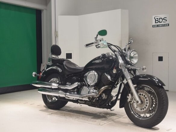 2008 Yamaha XVS1100, чёрный, 680000 рублей - вид 18
