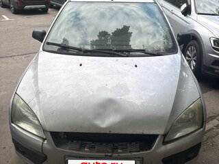 2006 Ford Focus II, серебристый, 340000 рублей, вид 1