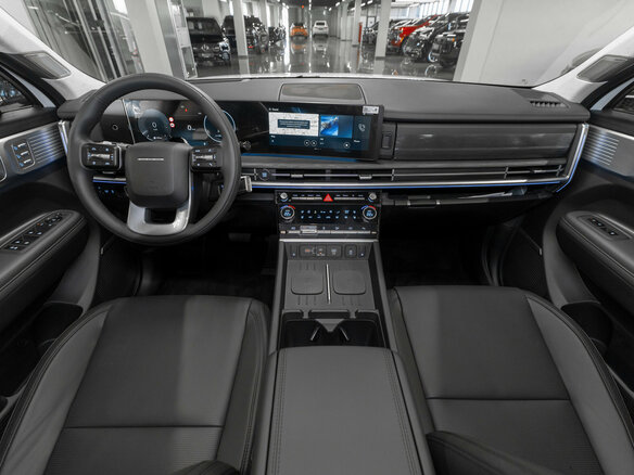 2026 Hyundai Santa Fe V (MX5), белый, 5550000 рублей - вид 7