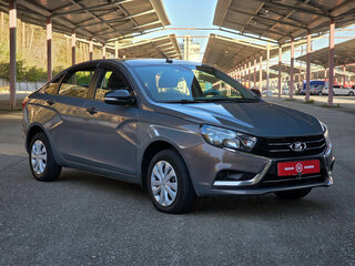 2020 Lada (ВАЗ) Vesta I, серый, 799500 рублей, вид 2