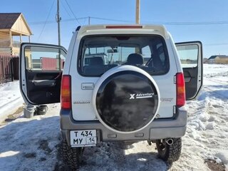 2008 Suzuki Jimny Kei car III Рестайлинг 1, белый, 850000 рублей, вид 3