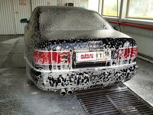 1999 Audi A8 I (D2) Рестайлинг, чёрный, 440000 рублей - вид 13