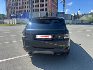 2014 Land Rover Range Rover Sport II, чёрный, 2790000 рублей, вид 5