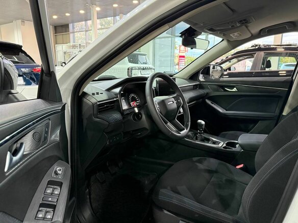 2026 Haval Jolion I Рестайлинг 2, белый - вид 6