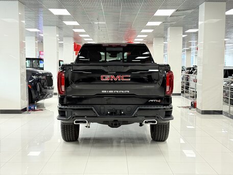 2024 GMC Sierra Crew Cab IV Рестайлинг, чёрный, 10490000 рублей, вид 5