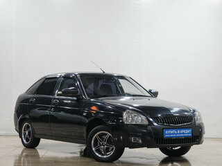 2011 Lada (ВАЗ) Priora I, чёрный, 329000 рублей, вид 1