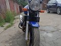 1997 Honda CB 400 Super Four, синий, 280000 рублей - вид 1