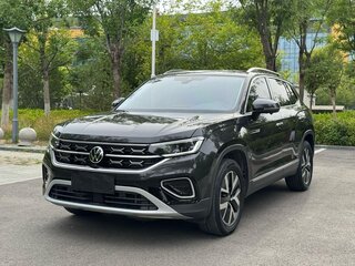 2023 Volkswagen Tayron I Рестайлинг, чёрный, 2279100 рублей, вид 1