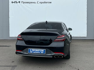 2021 Genesis G70 I Рестайлинг, чёрный, 2500000 рублей, вид 2