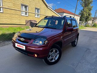 2018 Chevrolet Niva I Рестайлинг, пурпурный, 819000 рублей, вид 2