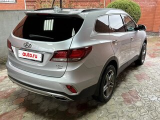 2018 Hyundai Santa Fe Grand III Рестайлинг, серебристый, 2800000 рублей, вид 4