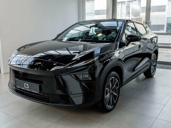 2026 Omoda C5 II, чёрный, 2629000 рублей