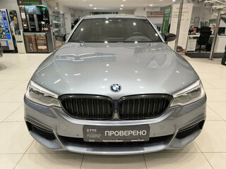 2017 BMW 5 серии 520d VII (G30/G31/G38), серый, 3250000 рублей, вид 2