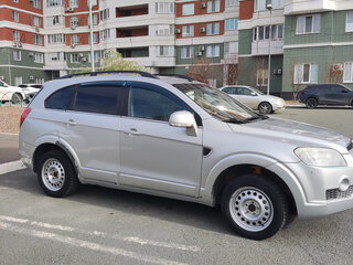 2008 Chevrolet Captiva I, серый, 400000 рублей, вид 4