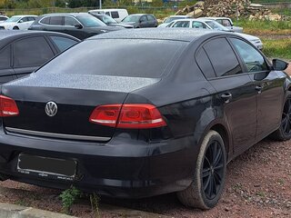 2012 Volkswagen Passat B7, чёрный, 750000 рублей, вид 5