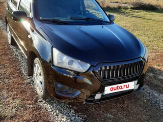 2015 Datsun mi-DO, чёрный, 750000 рублей, вид 3