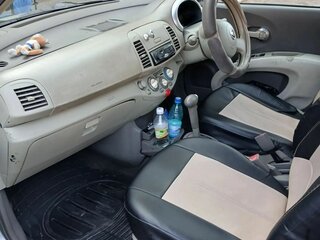 2002 Nissan March III (K12), серый, 280000 рублей, вид 5
