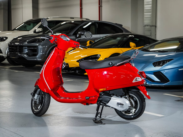 2025 Vespa LXV 125, красный, 500000 рублей - вид 16