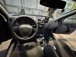 2019 Lada (ВАЗ) Granta I Рестайлинг, чёрный, 650000 рублей, вид 5