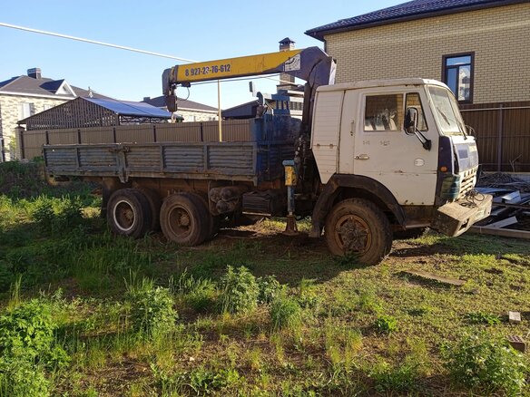 1990 КамАЗ 5320, белый, 990000 рублей