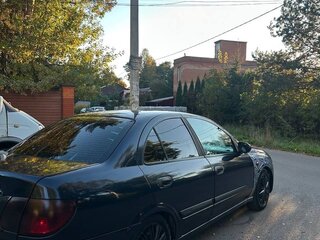 2005 Nissan Almera II (N16) Рестайлинг, синий, 300000 рублей, вид 3