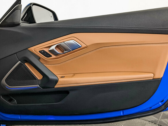 2020 BMW Z4 20i III (G29), синий, 4390000 рублей - вид 22