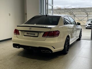 2014 Mercedes-Benz E-Класс 200 IV (W212, S212, C207) Рестайлинг, белый, 1570000 рублей, вид 4